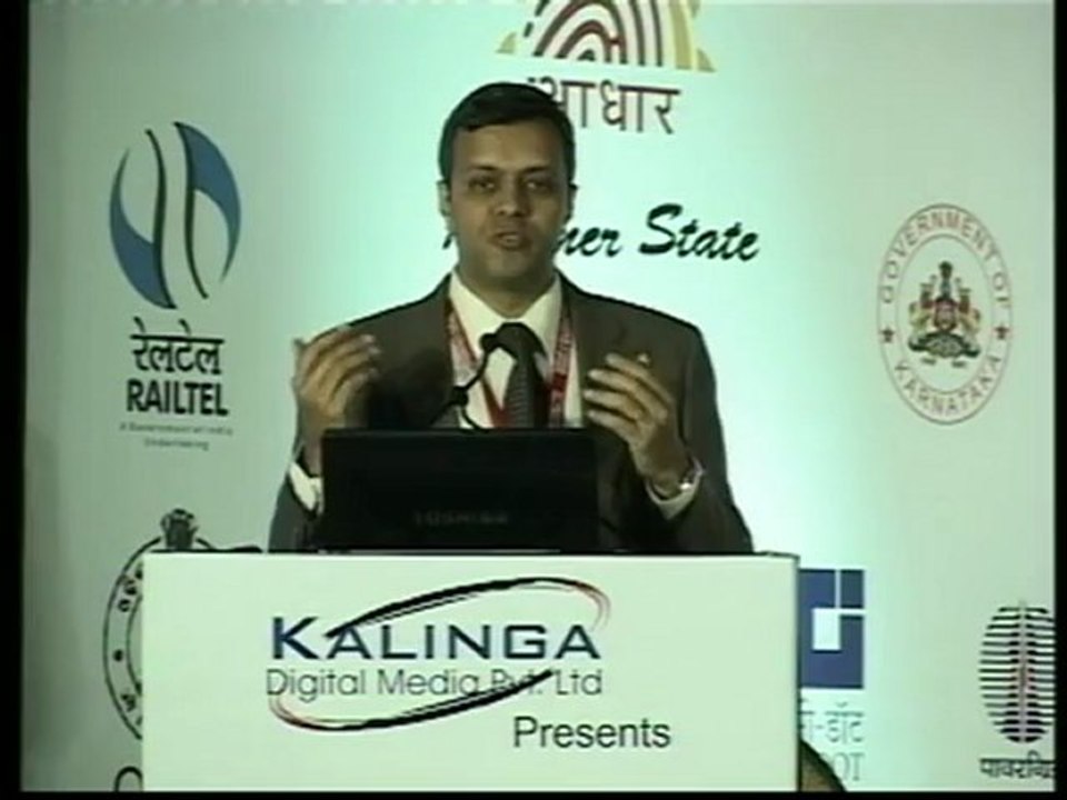 Mr.Alok Lall, Director-Product Marketing and Strategy, Microsoft India at IT FORUM 2012