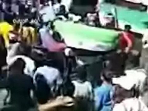 Syria فري برس اللاذقية جبلة مظاهره طلابية رائعة حي العزي 30 5 2012 Latakia