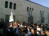 Syria فري برس ادلب حاس مظاهرة نصرة للمدن المنكوبة  الخميس 31 5 2012 Idlib
