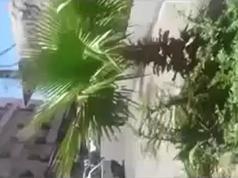 Syria فري برس دمشق إضراب تجار البدوي 31 5 2012 Damascus