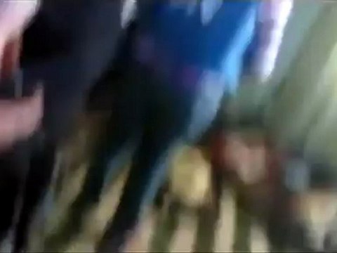 Syria فري برس حمص الحولة المراقبون في مكان حدوث المجزرة ج2 Homs