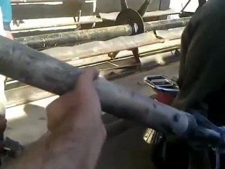 Syria فري برس  حلب صاروخ سقط من مروحية لجيش النظام على بلدة مارع 31 5 2012 Aleppo