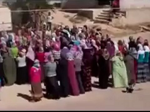 Syria فري برس ادلب جسر الشغور البشيرية مظاهرة الخميس 31 5 2012 Idlib