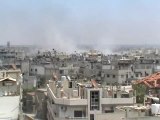 Syria فري برس عااجل القصف العشوائي على حمص القديمة 30 5 2012 2 Homs