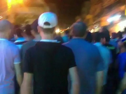 Syria فري برس ريف دمشق المليحة مظاهرة مسائية 30 5 2012 Damascus