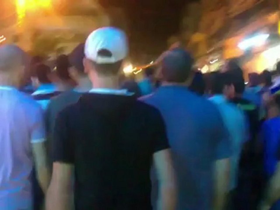 Syria فري برس ريف دمشق المليحة مظاهرة مسائية 30 5 2012 Damascus