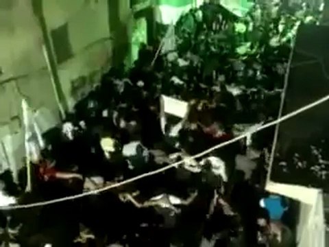 Syria فري برس دمشق برزة مسائية رااائعة خافوا الله ياعرب 30 5 2012 Damascus