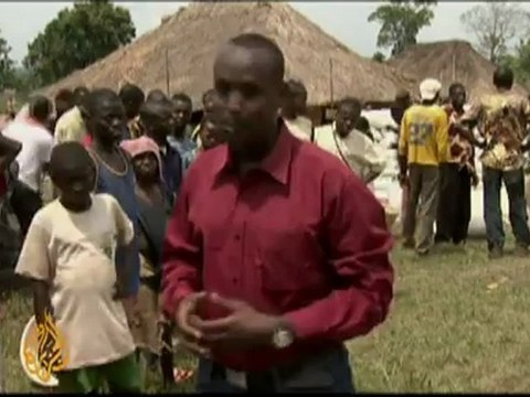 Hungry and displaced in the DRC