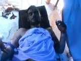 Syria فري برس حمص القصير المشفى الميداني يغص بالجرحى 30 5 2012 Homs