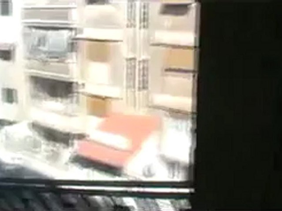 Syria فري برس حمص القصور آثار الدمار الذي خلفه القصف على المنازل  30 5 2012 Homs