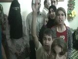 Syria فري برس حمص الحولة ماساة عائلة نازحة صرخة معذبين Homs