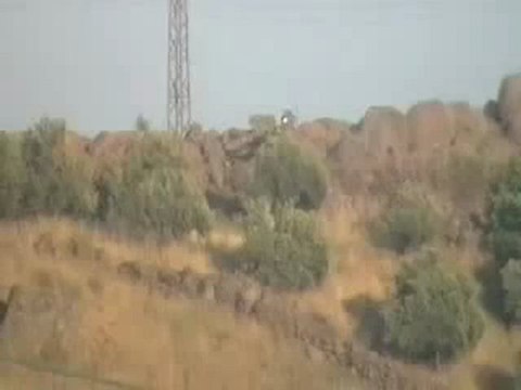 Syria فري برس حمص الحولة الشيلكا وهي تقصف الحولة 30 5 2012 Homs