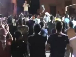 Syria فري برس حماه المحنلة الشيخ عنبر  سوريا سوريا 30 5 2012  ج1 Hama