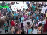 Syria فري برس حماه المحتلة كفرزيتا مسائية نصرة لشهداء الليلة الماضية 30 05 2012 Hama