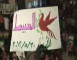 Syria فري برس إدلب بلدة الهبيط مظاهرة مسائية حاشدة نصرة للمدن المنكوبة تكبيرات جميلة جداً 30 5 2012 Idlib