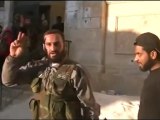 Syria فري برس حلب الأتارب انتشار الجيش الحر في المدينة 30 5 2012 Aleppo