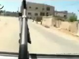 Syria فري برس إدلب معارة النعسان انسحاب الجيش  من حاجز كفر حلب 30 5 2012 ج3 Idlib