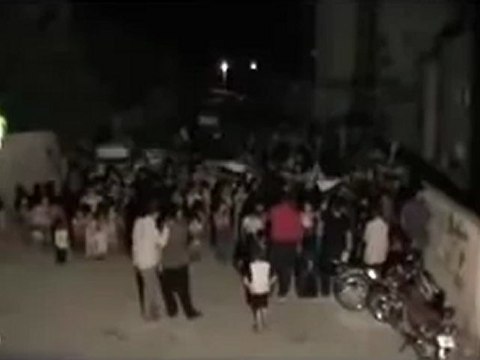 Syria فري برس ادلب محمبل مظاهرة مسائية 30ـ5ـ2012 جـ2 Idlib