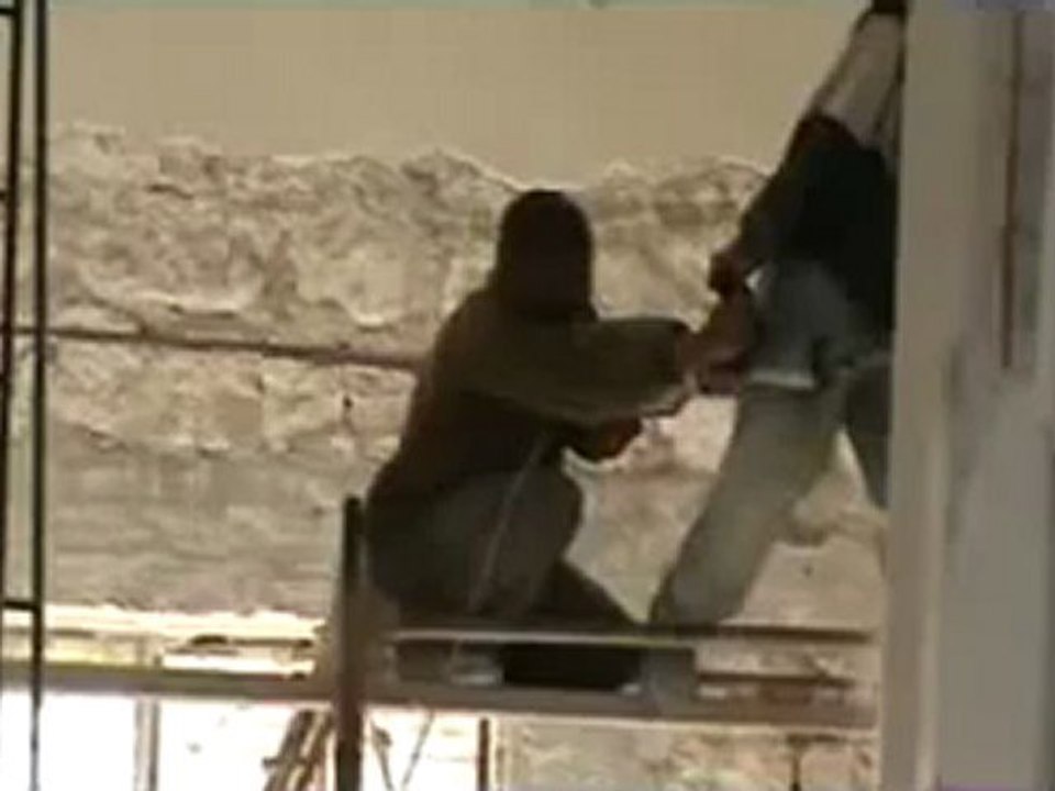 Syria فري برس إدلب  تفتناز   إصلاح الجامع الكبير 30 5 2012 Idlib