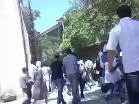 Syria فري برس دمشق جامعة دمشق كلية العلوم هجوم الأمن والشبيحة على المع Damascus