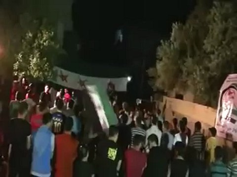 Syria فري برس درعا مسائية ثوار درعا المحطة طريق السد 30 5 2012 Daraa