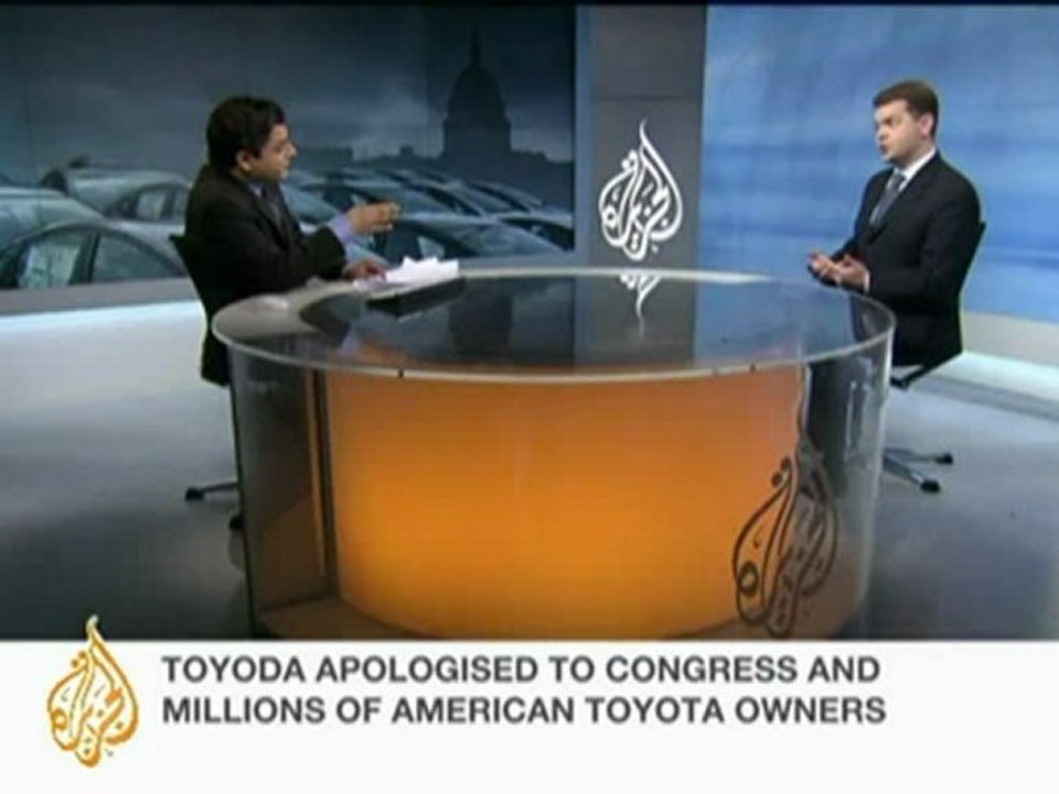 Toyota's role in US domestic politics