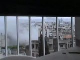 Syria فري برس  حمص هااااااااااام القصف العشوائي على حمص القديمة 30 5 2012 Homs