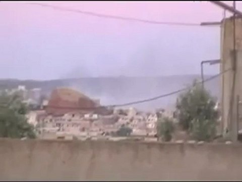 Syria فري برس حلب الاتارب قصف وحرق المنازل 30 5 2012 ج3 Aleppo