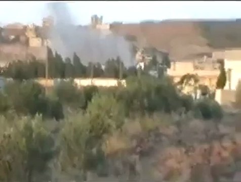 Syria فري برس حمص الحولة قصف عنيف على المدينة 25 5 2012 Homs