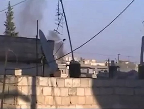 Syria فري برس حلب الاتارب قصف وحرق المنازل 30 5 2012 ج5 Aleppo