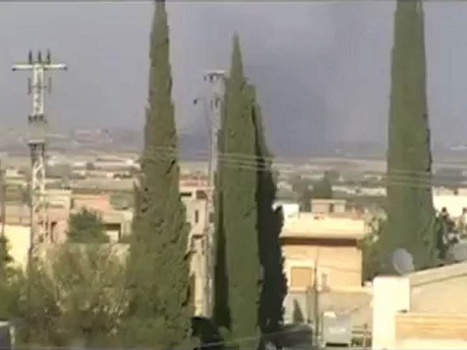 Syria فري برس  حلب الاتارب قصف وحرق المنازل 30 5 2012 ج1 Aleppo