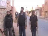 Syria فري برس  حلب الاتارب تمركز الجيش الحر في المدينة 30 5 2012 ج7 Aleppo