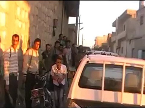 Syria فري برس حلب الاتارب تمركز الجيش الحر في المدينة 30 5 2012 ج6 Aleppo