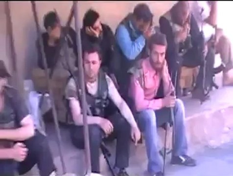Syria فري برس حلب الاتارب تمركز الجيش الحر في المدينة 30 5 2012 ج1 Aleppo