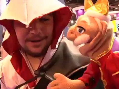 Rey Cardo en Gamefest 2011 en HobbyNews.es