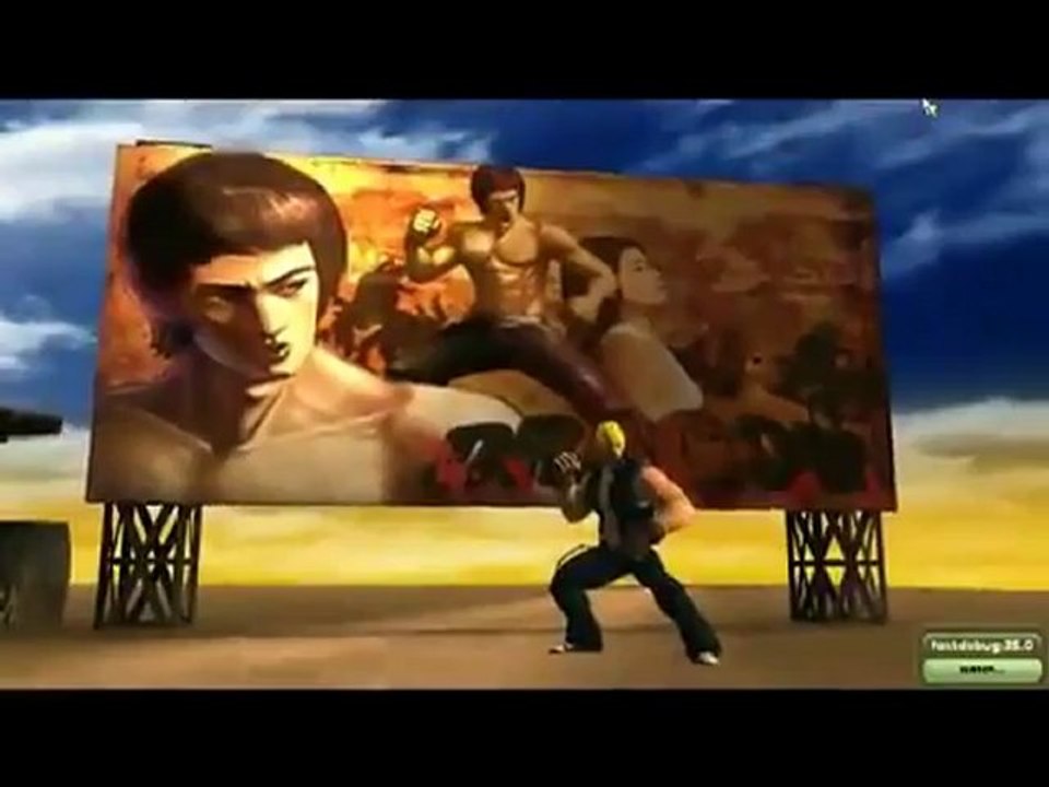Tráiler de Double Dragon II Wander of the Drago...