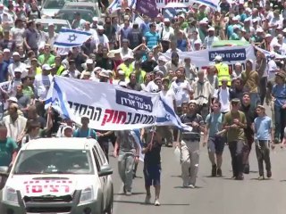 Netanyahu sob pressão