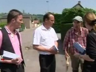 Législatives 2012, 4e circonscription de l'Eure: M'Real au coeur de la campagne