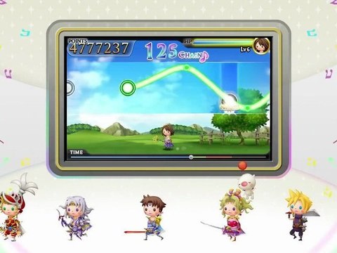 Theatrhythm Final Fantasy - Trailer E3 2012