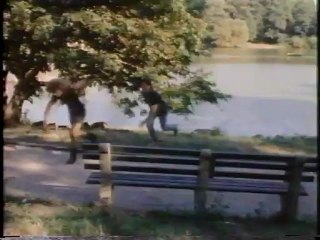 Alien Space Avenger (1989) Park problem