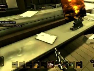 32) Deus Ex Human Revolution : Le Ranch Omega, load & save.