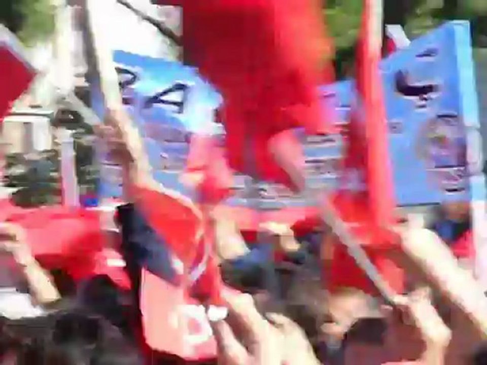 Karacabey Terör mitingi 2011