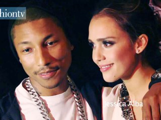 Jessica Alba + Katy Perry at Fashion Week | FashionTV