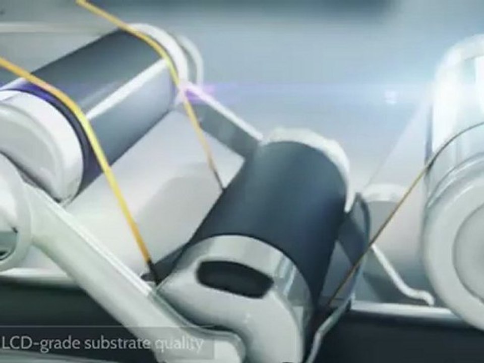 Corning Willow Glass for Roll-to-Roll Processing (HD)