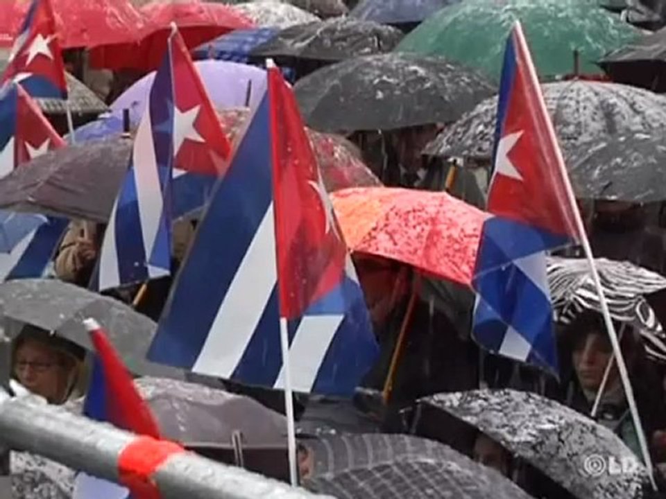 Montaner: "Los cubanos estamos muy agradecidos con Esperanza