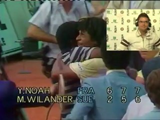 Lundi 4 juin 2012 - Noah vs Wilander - Romain