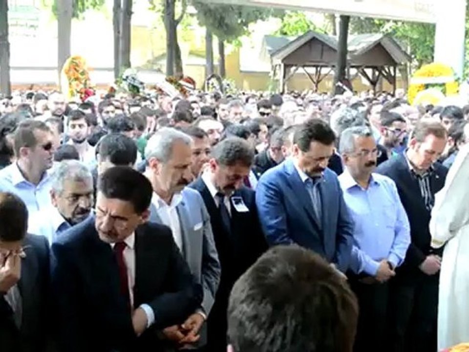 GÖRKEM ÇİLER'İN CENAZE NAMAZI