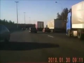 The Car Came Out of Nowhere