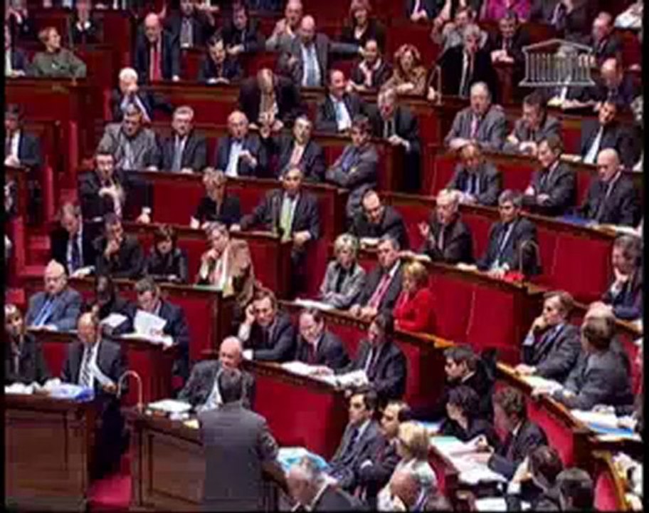 Pierre Alain Muet, question d'actualité sur la durée légale du travail, janvier 2008