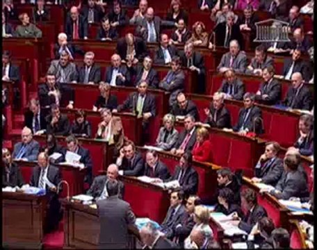 Pierre Alain Muet, question d'actualité sur la durée légale du travail, janvier 2008